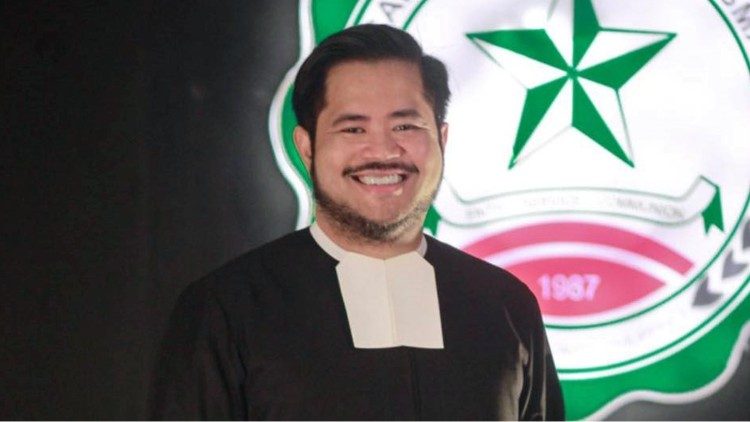 Br. Francisco Sockie De La Rosa (courtesy of DLSUD Strategic Communications Office) 