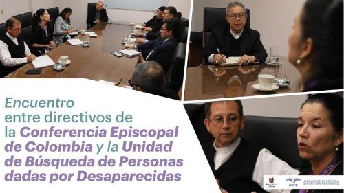 Iglesia en Colombia apoyará búsqueda de desaparecidos por conflicto armado