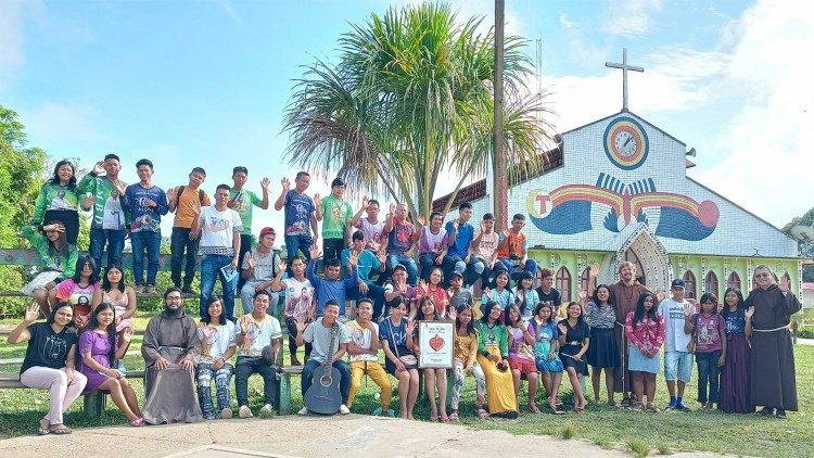 Encontro Vocacional Indígena na Diocese de Alto Solimões