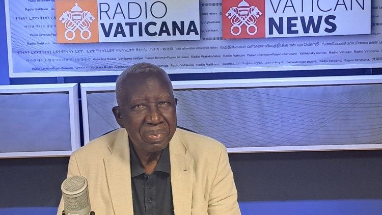 Professeur Aloyse Raymond Ndiaye, vice-président de l'Académie africaine des sciences religieuses, sociales et politiques. 