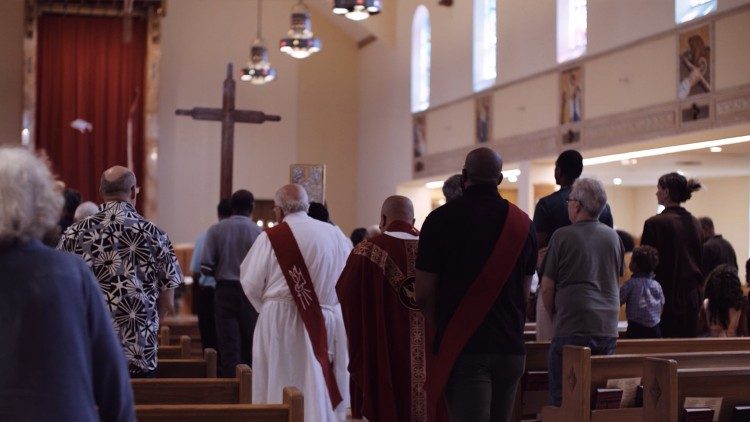 Un'immagine dal Video del Papa