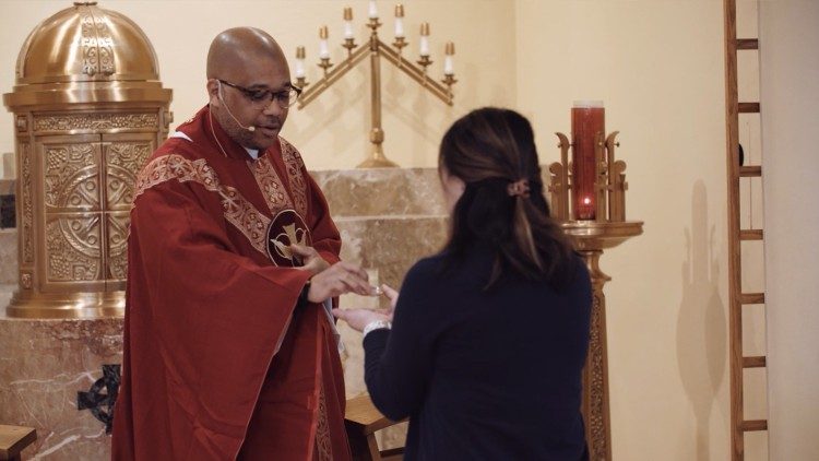 Un'immagine del Video del Papa con l'intenzione di preghiera di luglio