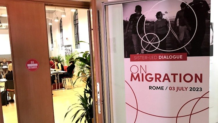 L'appuntamento del luglio scorso per la serie dei dialoghi promossi dall'UISG