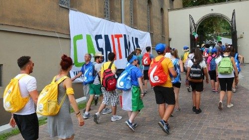  Verso la Gmg di Lisbona: la prima volta di Giorgia come volontaria a "Casa Italia"