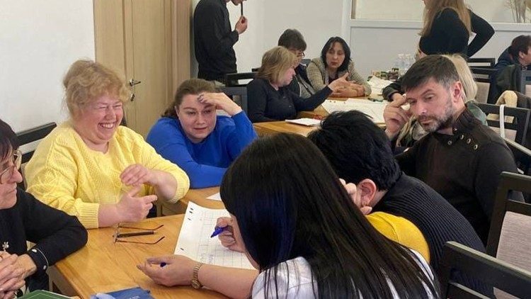Incontro nella comunità. Caritas Odessa