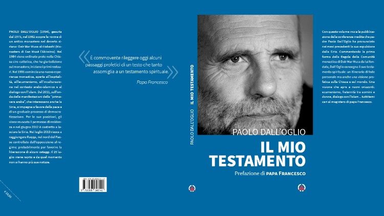 La copertina del libro