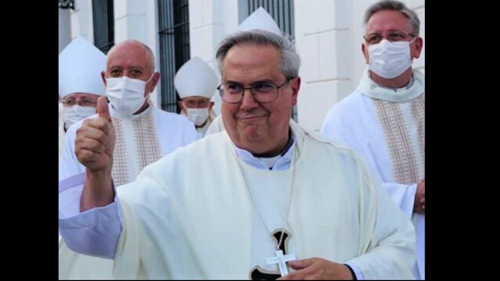 Cardinal-elect Ángel Sixto ROSSI, S.J., Archbishop of Córdoba