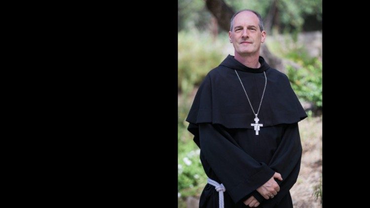 Monseñor François-Xavier Bustillo