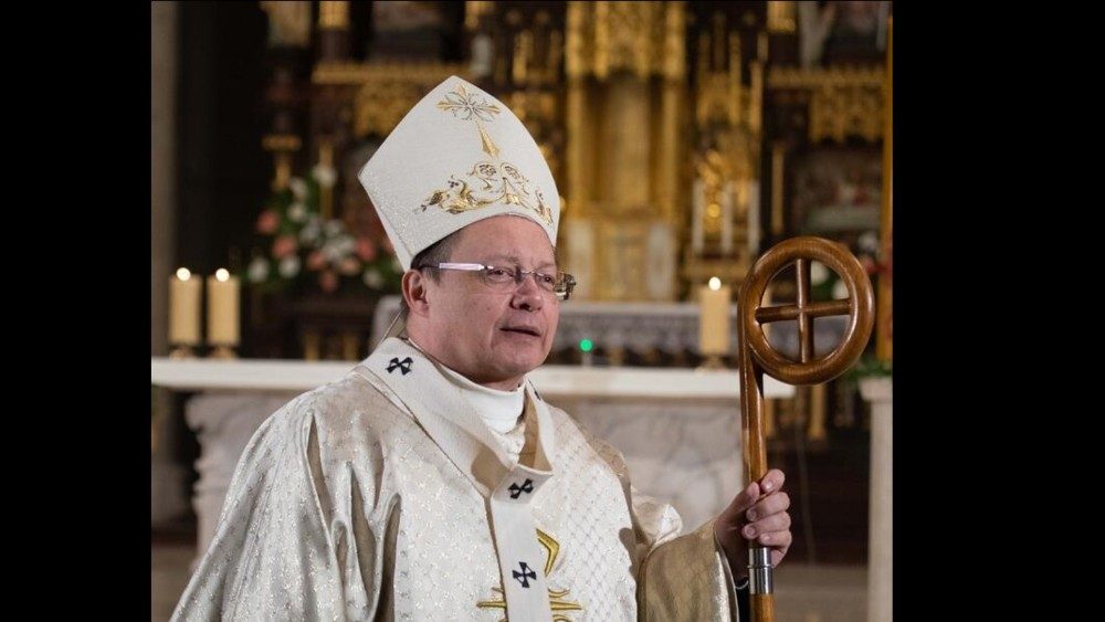 Cardinal-elect Grzegorz RYŚ, Archbishop of Łódź