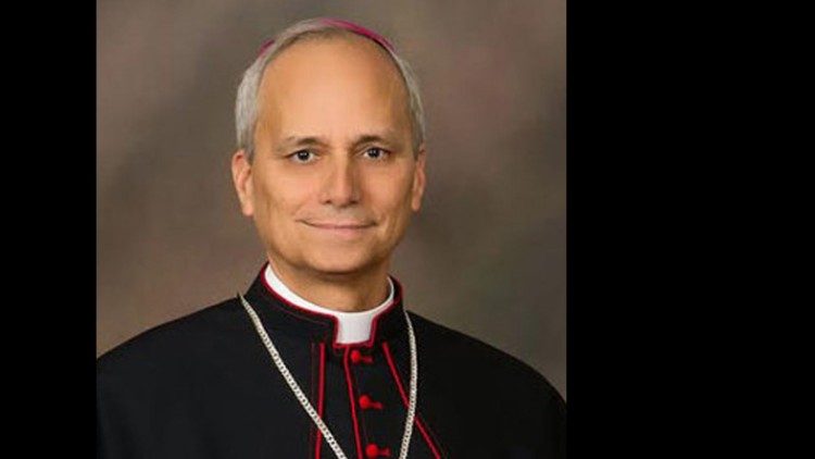 Cardinal-designate Archbishop Robert Prevost, O.S.A., prefect of the Dicastery for Bishops