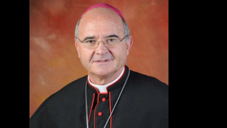 L'arcivescovo Stephen Brislin