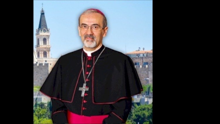 Monseñor Pierbattista Pizzaballa