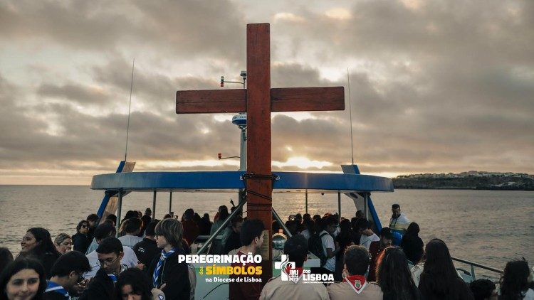 La Croce, uno dei simboli della Gmg di Lisbona