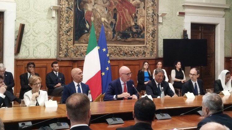 Il forum sulla libert religiosa nel mondo a Palazzo Chigi a Roma