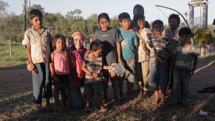   Ho potuto vedere il volto di Dio in quello dei popoli indigeni afferma suor Joana (Crediti foto: archivio di suor Joana Ortiz)