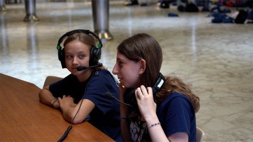 I bambini raccontano la loro "estate in Vaticano"
