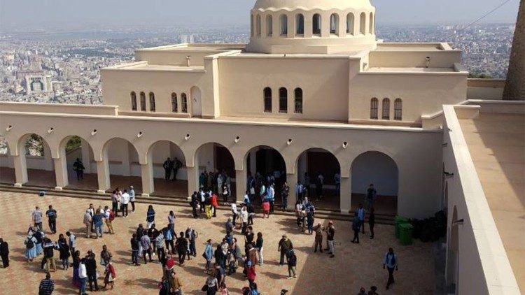 La chiesa frequentata dalle Suore Missionarie dellImmacolata