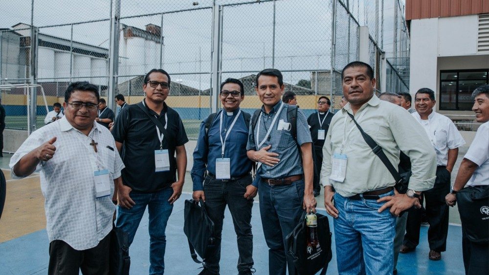 "Sacerdotes felices, en el espritu de las Bienaventuranzas" - VIII Encuentro Nacional de Sacerdotes en Ecuador. (Foto de la Arquidicesis de Quito)