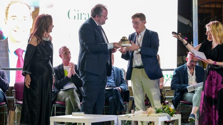 Il premio Majella a G?el Giraud