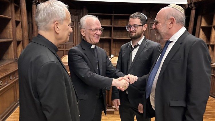 Cerimonia di inaugurazione del programma di studi sui manoscritti ebraici presso la Biblioteca Vaticana