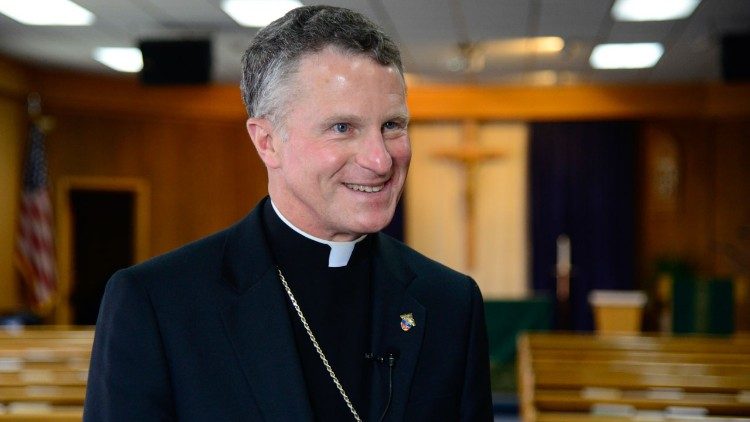 File photo of Archbishop Timothy Broglio