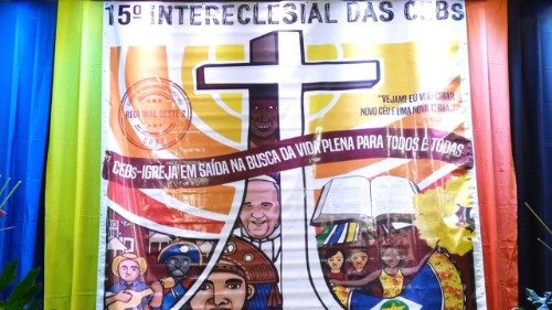 El Papa a participantes de la CEBs: No se olviden que la Iglesia es "en salida"