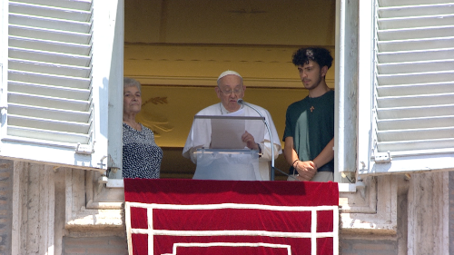 Francesco: saper curare “grano e zizzania” nel mondo, nel cuore e negli altri