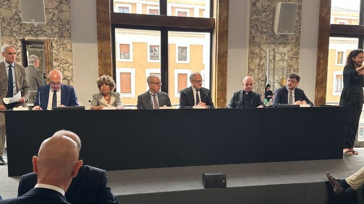 Conferenza stampa all'Auditorium Conciliazione per il Giubileo 2025