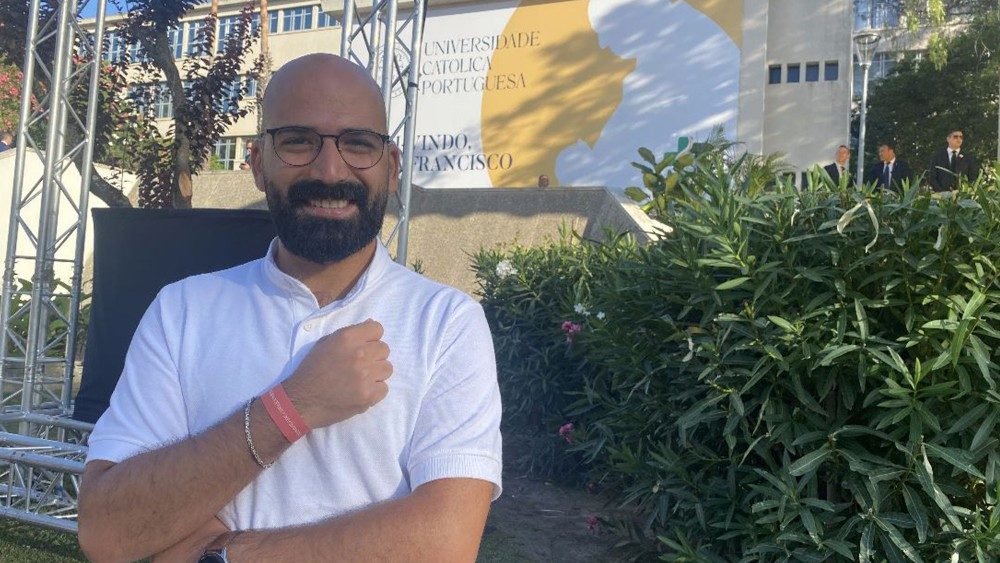 Ouwais Sadek, Syrian student who met MAP Francis