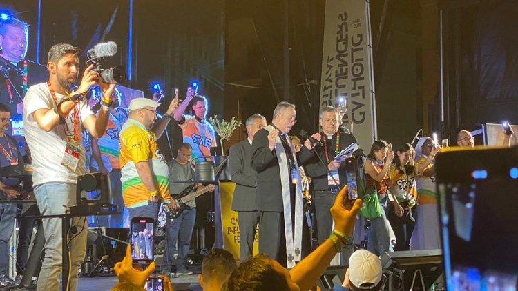 Lisbona, il Festival degli influencer cattolici