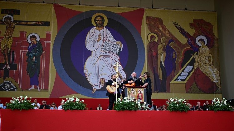 L'incontro vocazionale del Cammino Neocatecumenale dopo Gmg di Lisbona