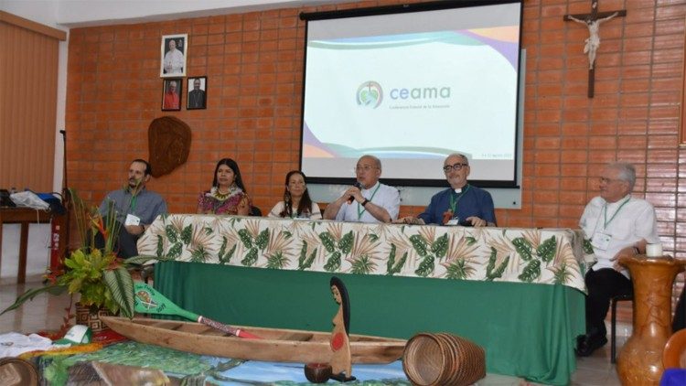 Il cardinale Czerny all'assemblea della CEAMA