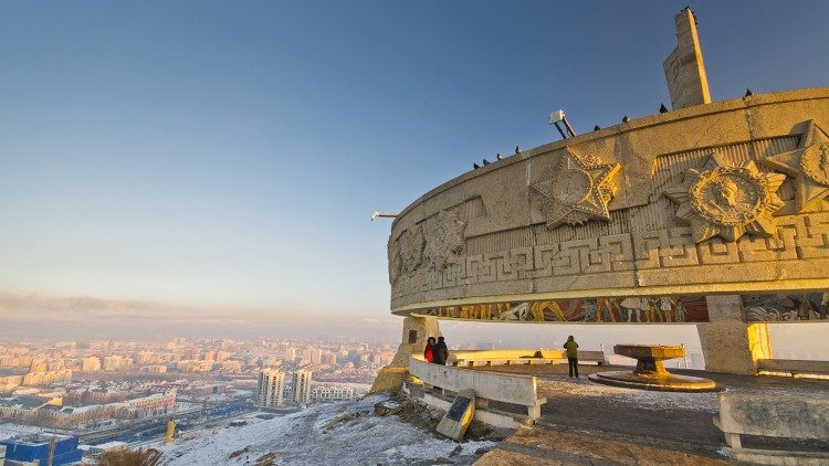 Zaisan memorial, Ulaanbaatar, Mongolia
