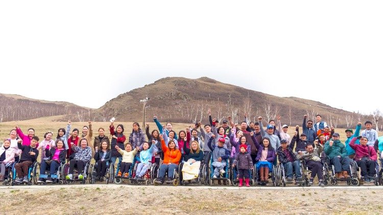 L'Associazione Italiana Amici di Raoul Follereau  presente da 32 anni in Mongolia