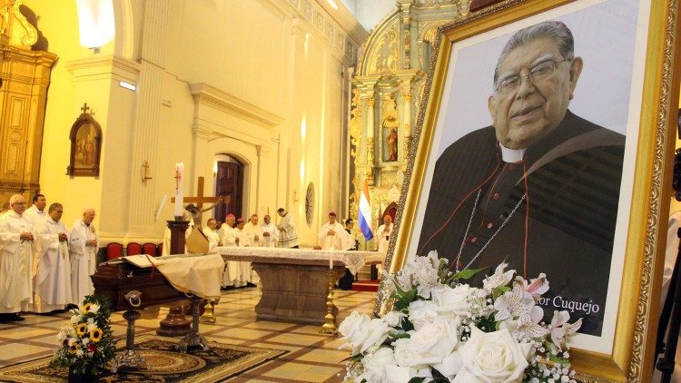 Misa exequial Monse?or Pastor Cuquejo, arzobispo emrito de Asuncin. (Foto del Arzobispado de Asuncin)