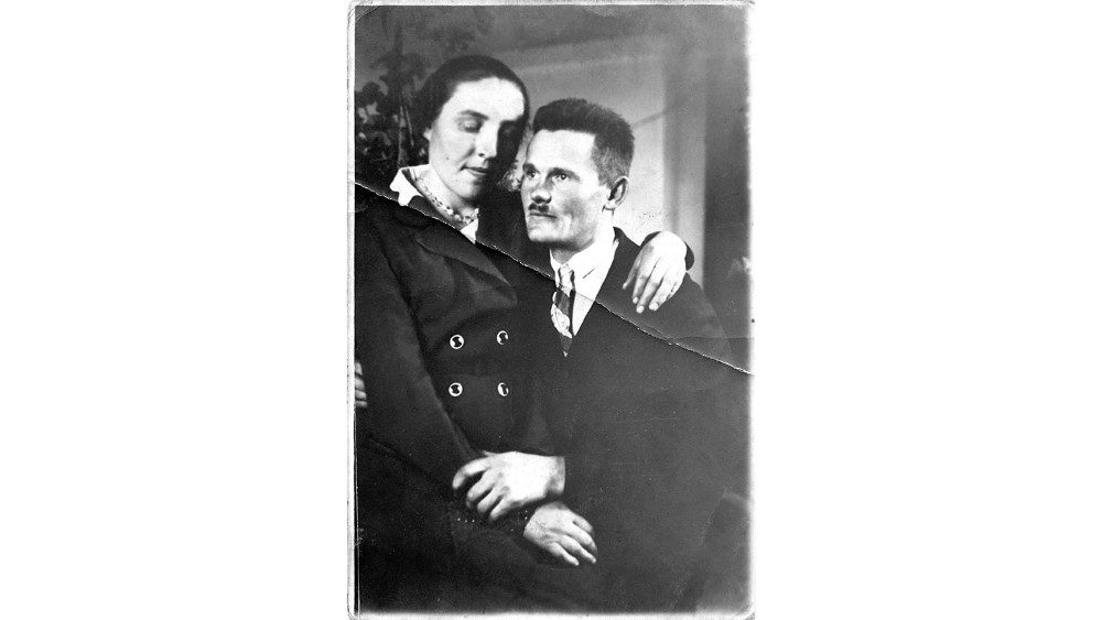  Jzef e Wiktoria Ulma subito dopo il matrimonio - intorno al 1936