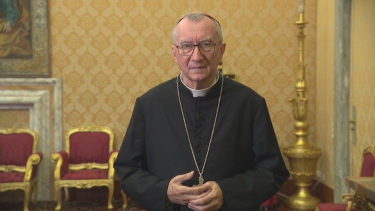 Cardinal Secretary of State Pietro Parolin (file photo)