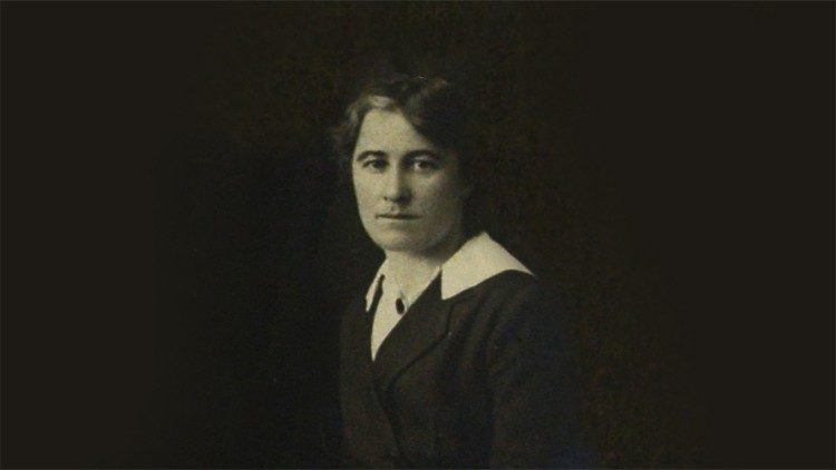 La dr.ssa Mary Glowrey, Ballarat, Australia, 1918 (per gentile concessione del Catholic Womens League di Victoria e Wagga Wagga Inc. Tutti i diritti riservati)