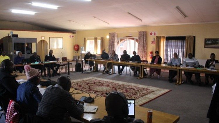 IMBISA Communicators pose for a photo.