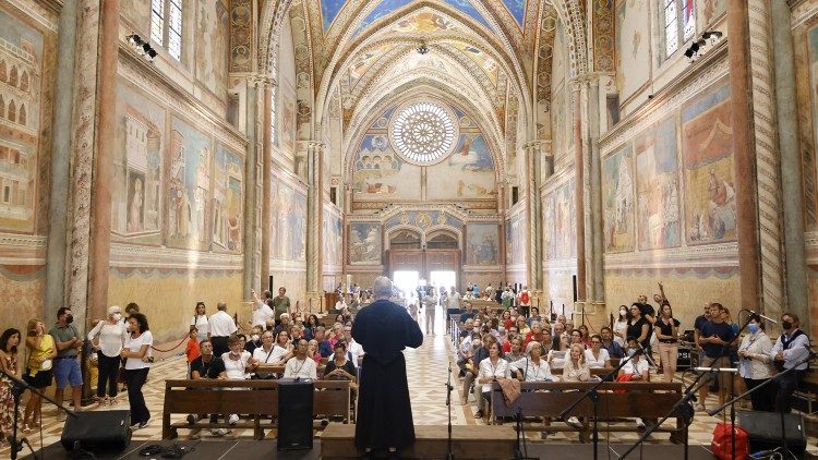 Un appuntamento musicale ad una precedente edizione del Cortile