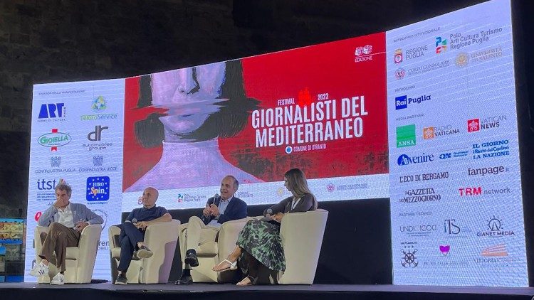 Il primo panel del Festival che ha aperto i lavori mercoled 6 settembre