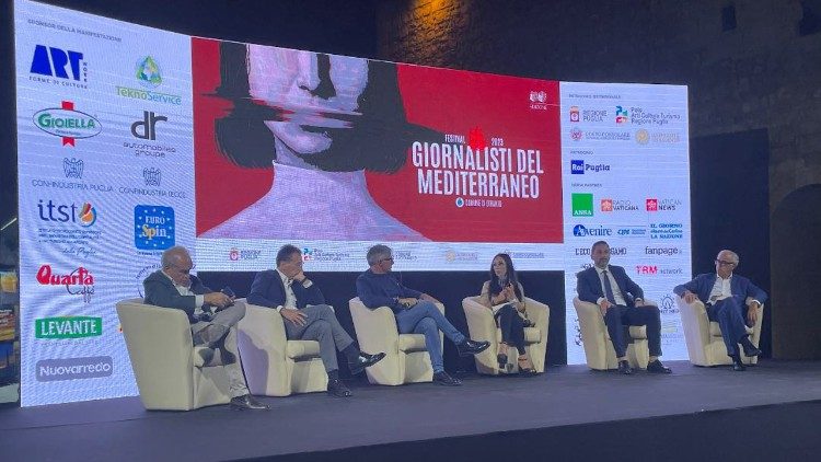 Il dibattito sul giornalismo investigativo andato in scena ad Otranto gioved 7 settembre