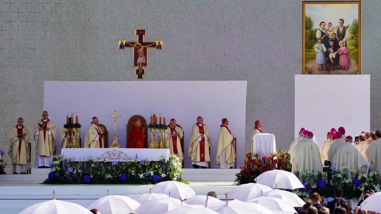 Beatification of the Ulma family in Markowa, Poland