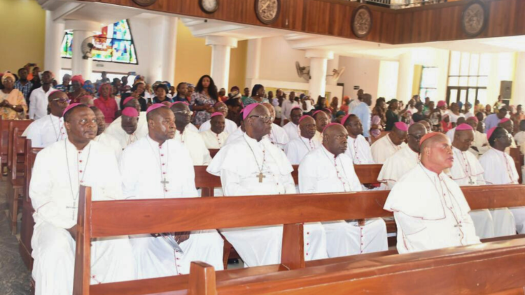The Bishops at a session