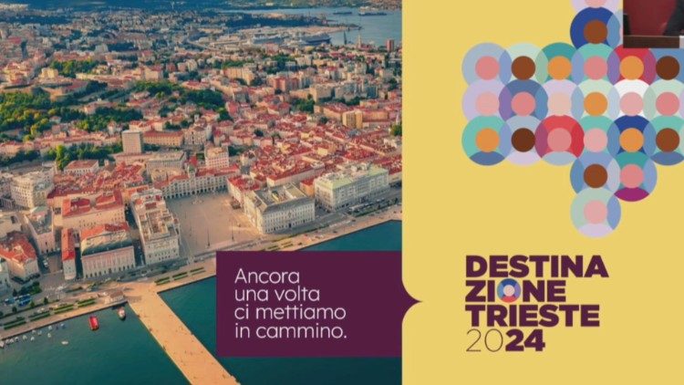 Il manifesto del cammino preparatorio verso Trieste 