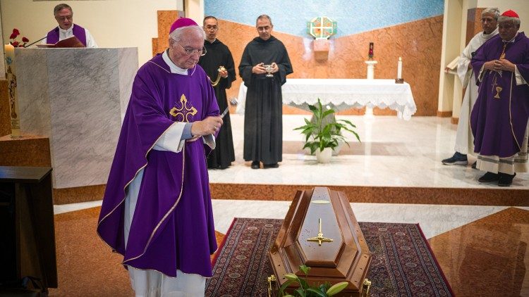 Le esequie di Mirko