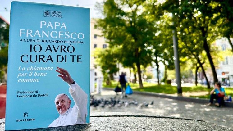 Il libro edito da LEV - Solferino di Riccardo Bonacina "Io avr cura di te"