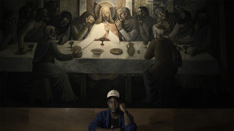 Dopo due settimane di angoscia e incertezza, Roman Ebimene sta iniziando una nuova vita in Brasile, lontano dalla sua Nigeria. Dice che rischiare la vita fino all'estremo è stato comunque meglio che rimanere nel suo Paese (Giovanni Culmone/Global Solidarity Fund).