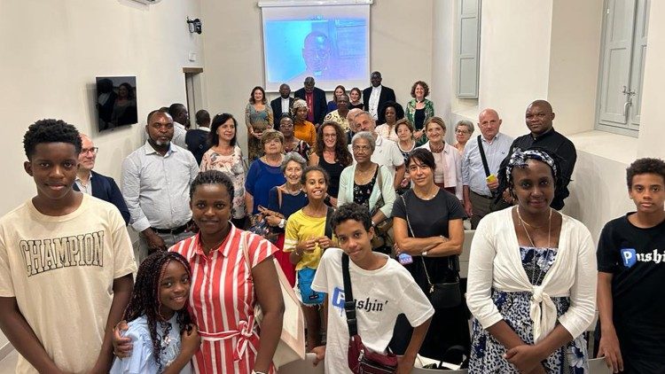 Presentazione a Roma dell'associazione "Litanga" 
