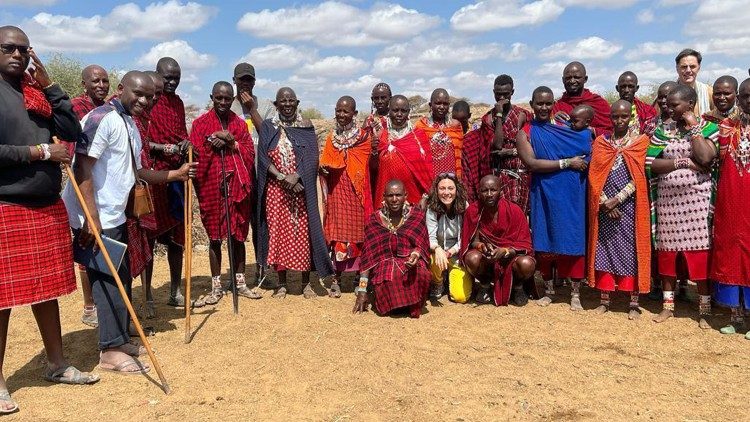 Missionari in Kenya, Africa
